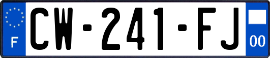 CW-241-FJ