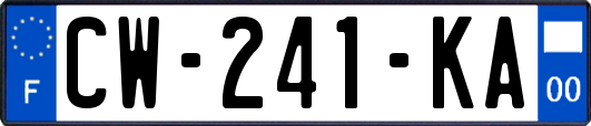 CW-241-KA