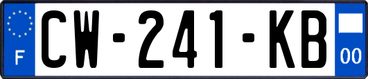 CW-241-KB