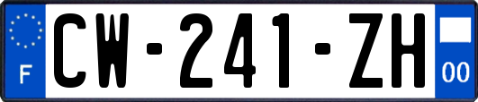 CW-241-ZH