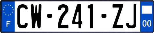 CW-241-ZJ