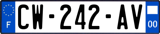 CW-242-AV