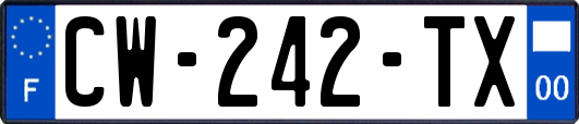 CW-242-TX