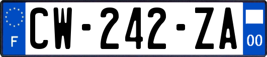 CW-242-ZA