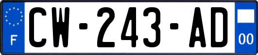 CW-243-AD