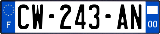 CW-243-AN