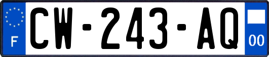 CW-243-AQ