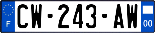 CW-243-AW