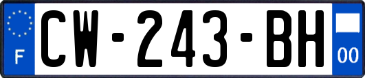 CW-243-BH