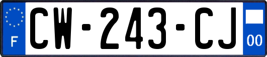 CW-243-CJ