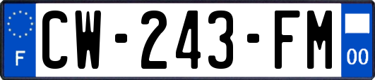 CW-243-FM