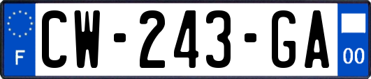 CW-243-GA