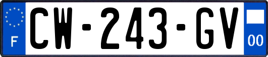 CW-243-GV