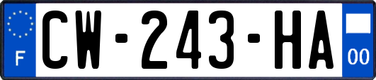 CW-243-HA
