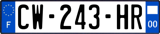 CW-243-HR