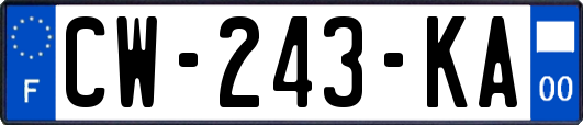 CW-243-KA