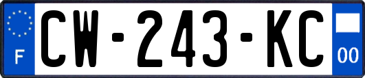 CW-243-KC