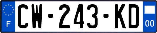 CW-243-KD