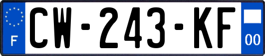 CW-243-KF