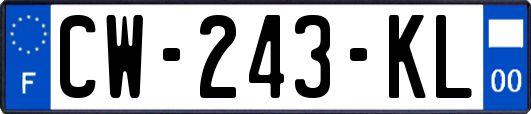 CW-243-KL