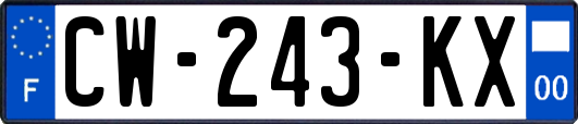 CW-243-KX