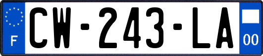 CW-243-LA
