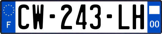 CW-243-LH