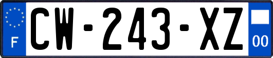 CW-243-XZ