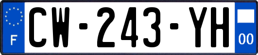 CW-243-YH