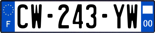 CW-243-YW