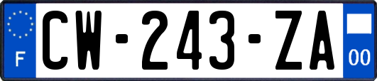 CW-243-ZA