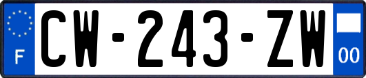 CW-243-ZW