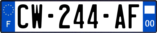 CW-244-AF