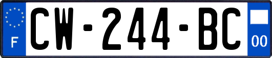 CW-244-BC