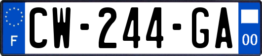 CW-244-GA