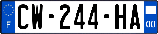 CW-244-HA