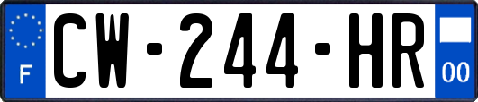 CW-244-HR