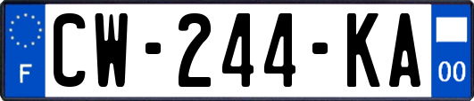CW-244-KA