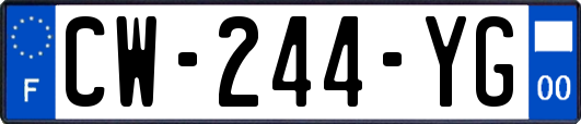 CW-244-YG