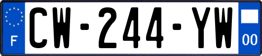 CW-244-YW