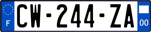 CW-244-ZA