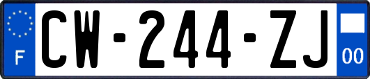 CW-244-ZJ