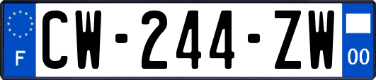 CW-244-ZW