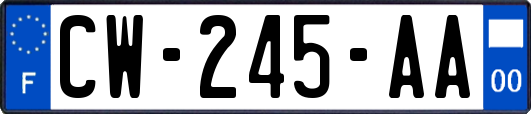 CW-245-AA