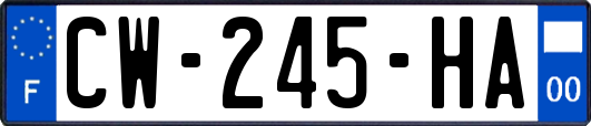CW-245-HA