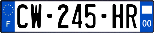 CW-245-HR