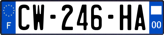 CW-246-HA