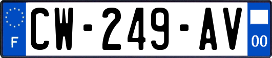 CW-249-AV