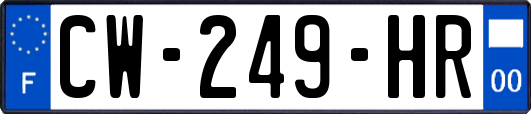 CW-249-HR