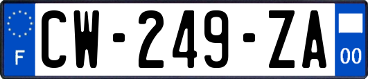 CW-249-ZA